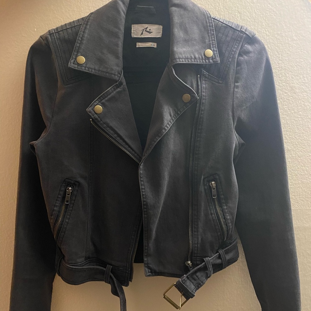 RUSTY biker jacket